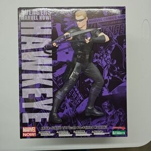 Open Box Kotobukiya Marvel Now! Hawkeye Avengers Figure 1/10 Scale